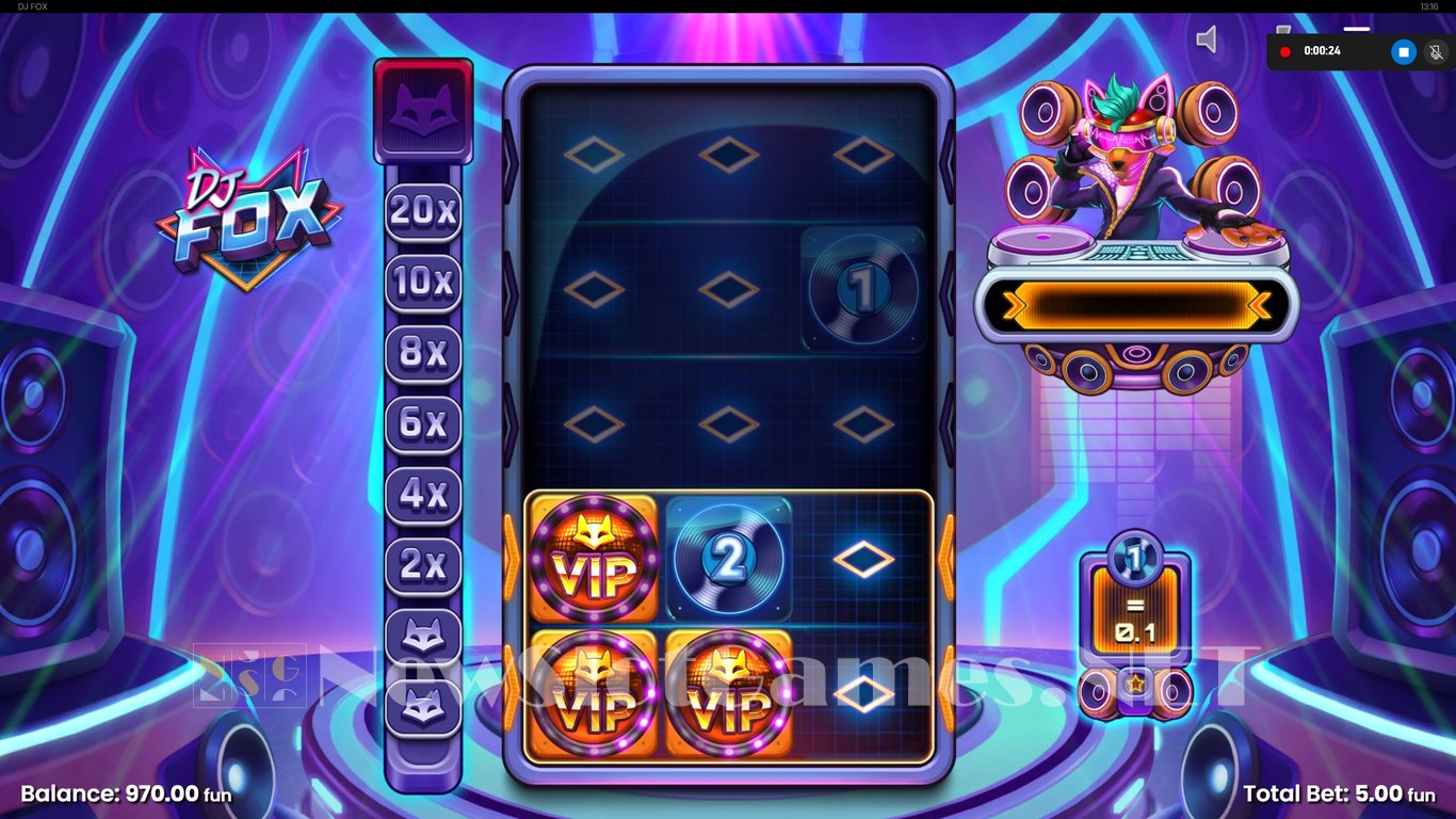 DJ Fox Slot Slot Image in Demo - pic. 3