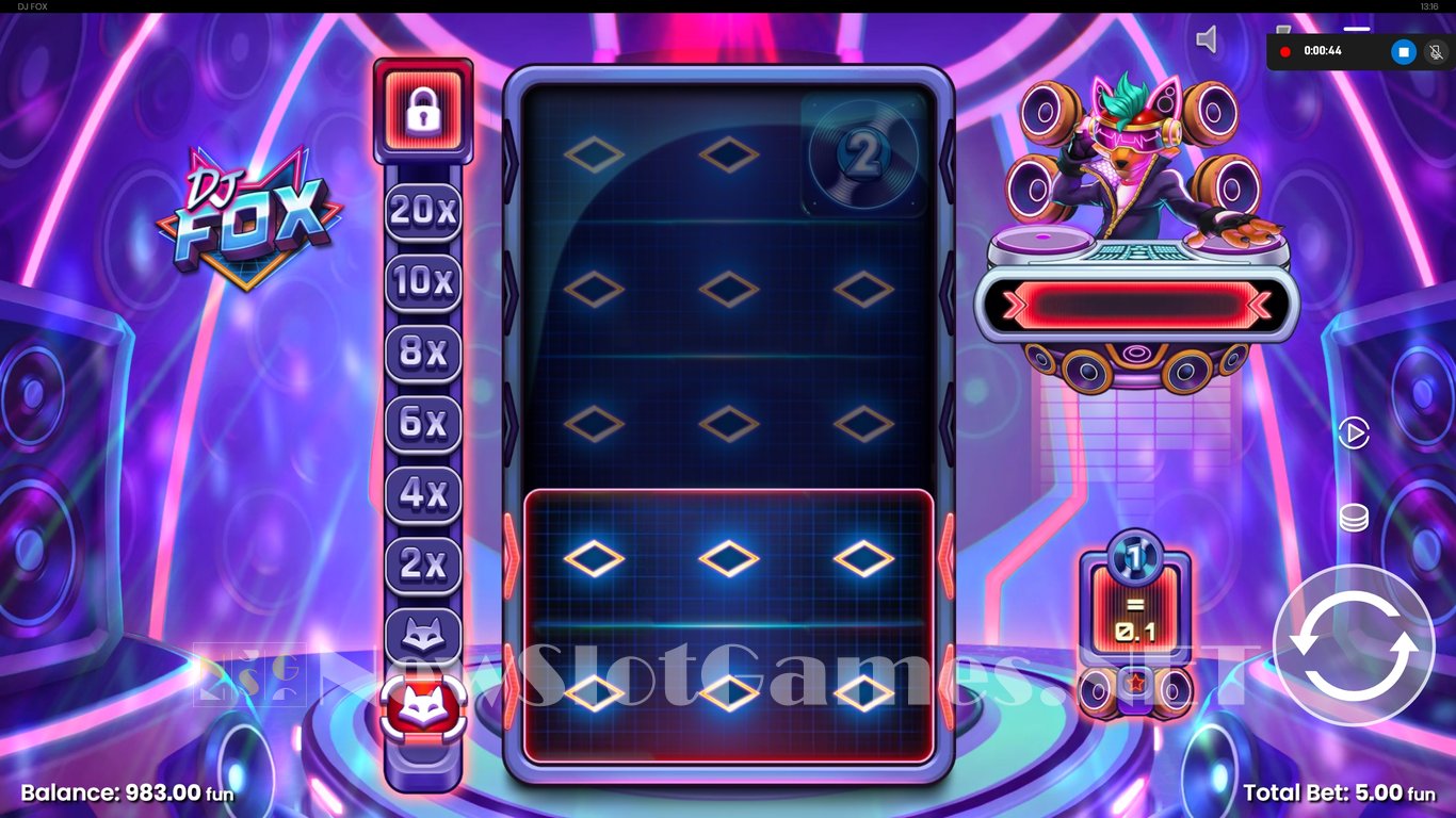 DJ Fox Slot Slot Image in Demo - pic. 5
