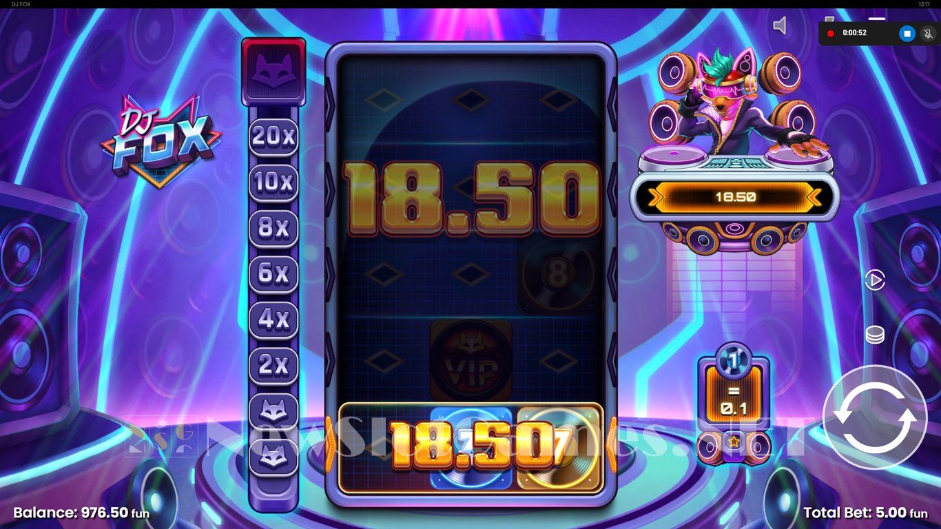 DJ Fox Slot Slot Image in Demo - pic. 6