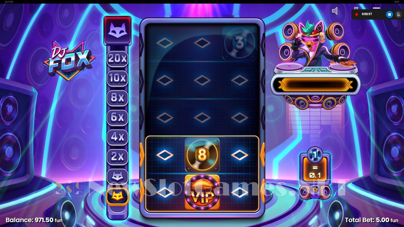 DJ Fox Slot Slot Image in Demo - pic. 7