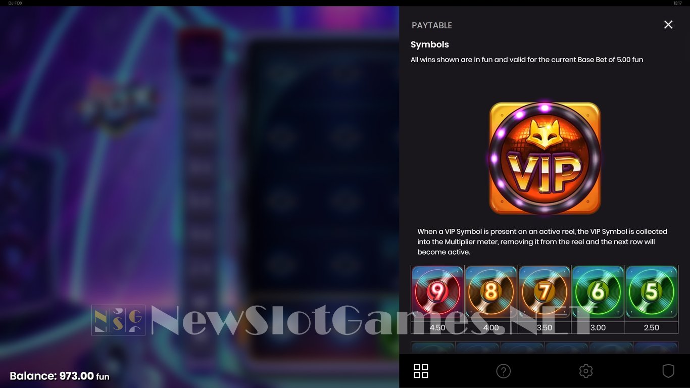 DJ Fox Slot Slot Image in Demo - pic. 8