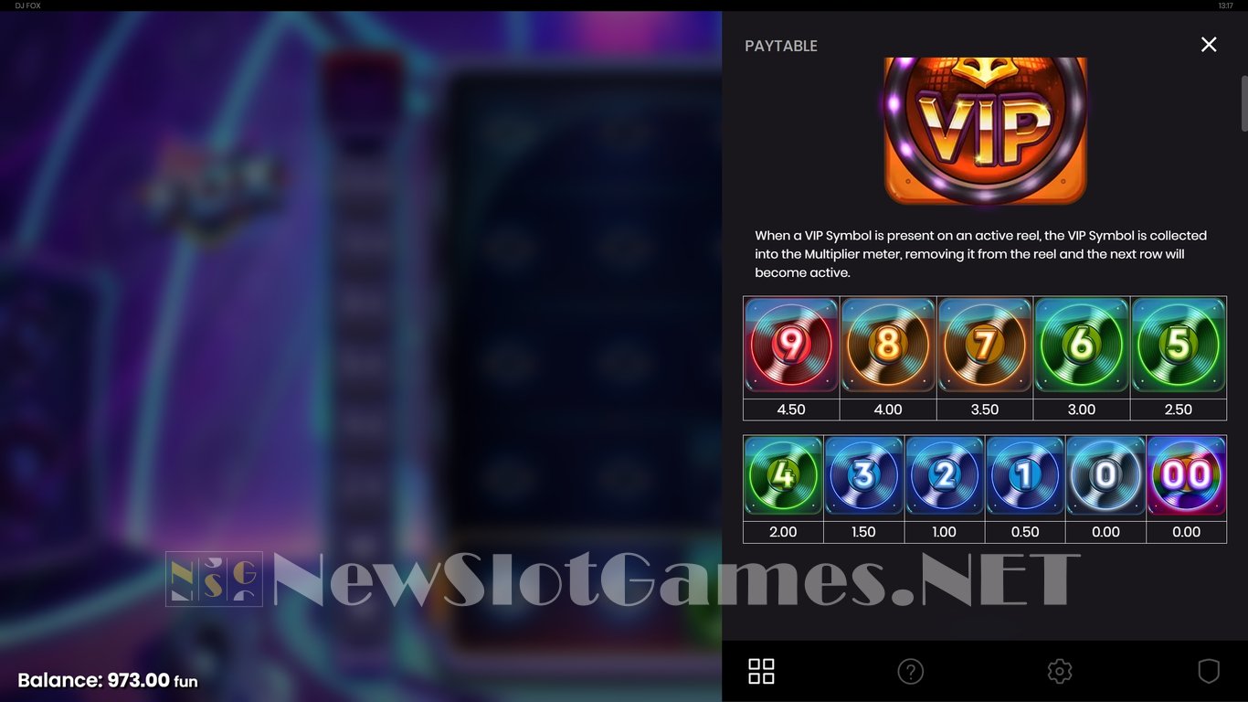 DJ Fox Slot Slot Image in Demo - pic. 9