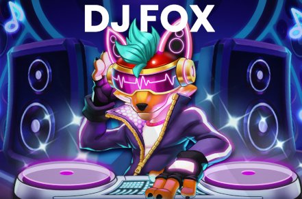 DJ Fox Slot Icon