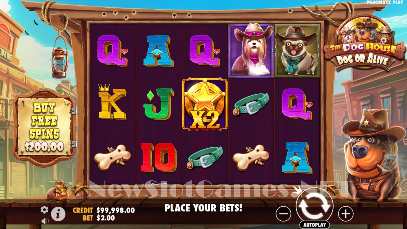 The Dog House Dog or Alive Slot Slot Image in Demo - pic. 2