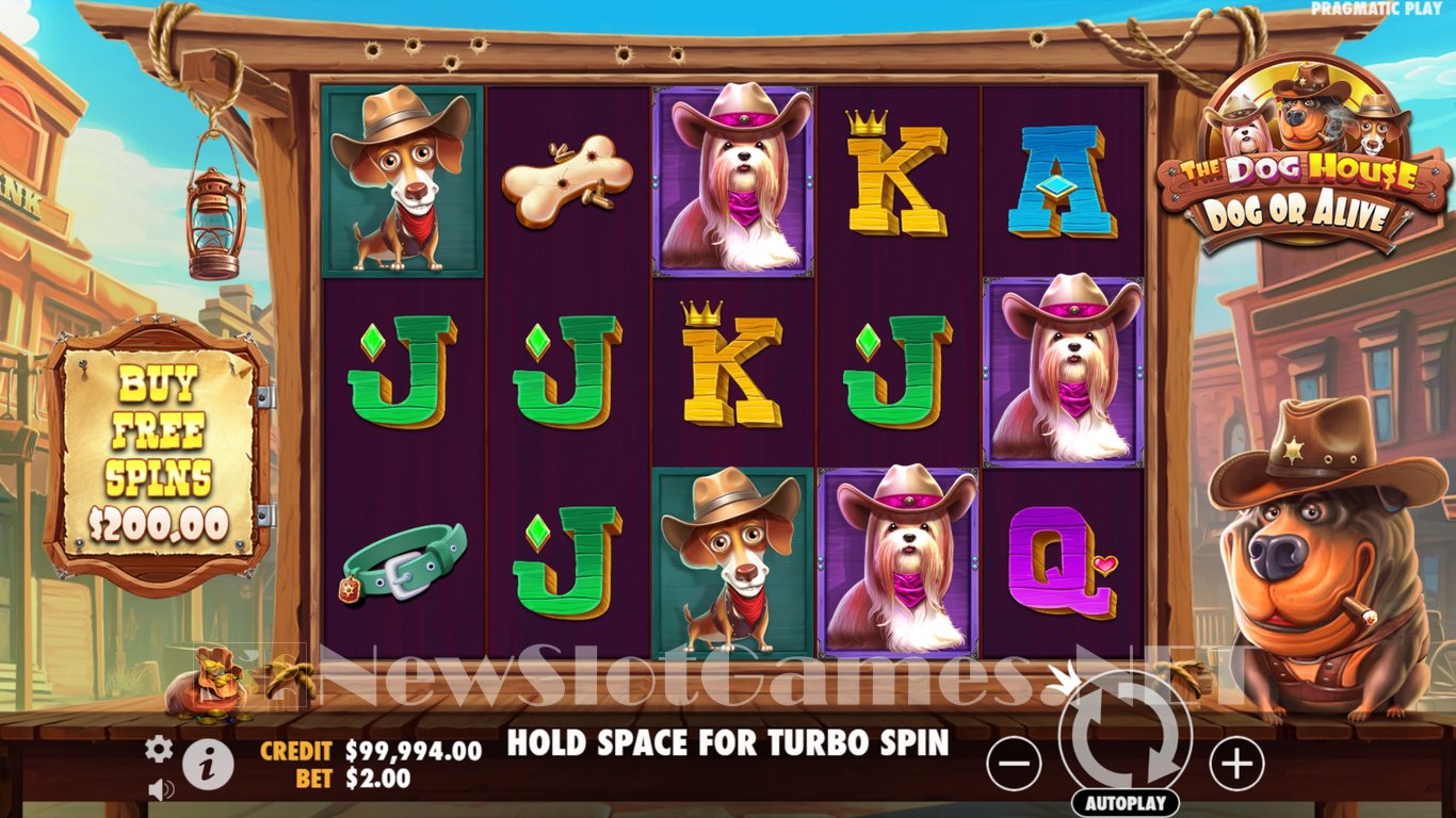 The Dog House Dog or Alive Slot Slot Image in Demo - pic. 4