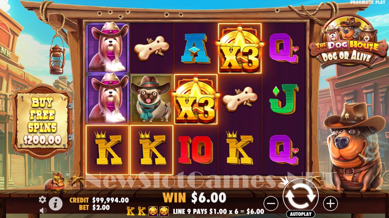 The Dog House Dog or Alive Slot Slot Image in Demo - pic. 5