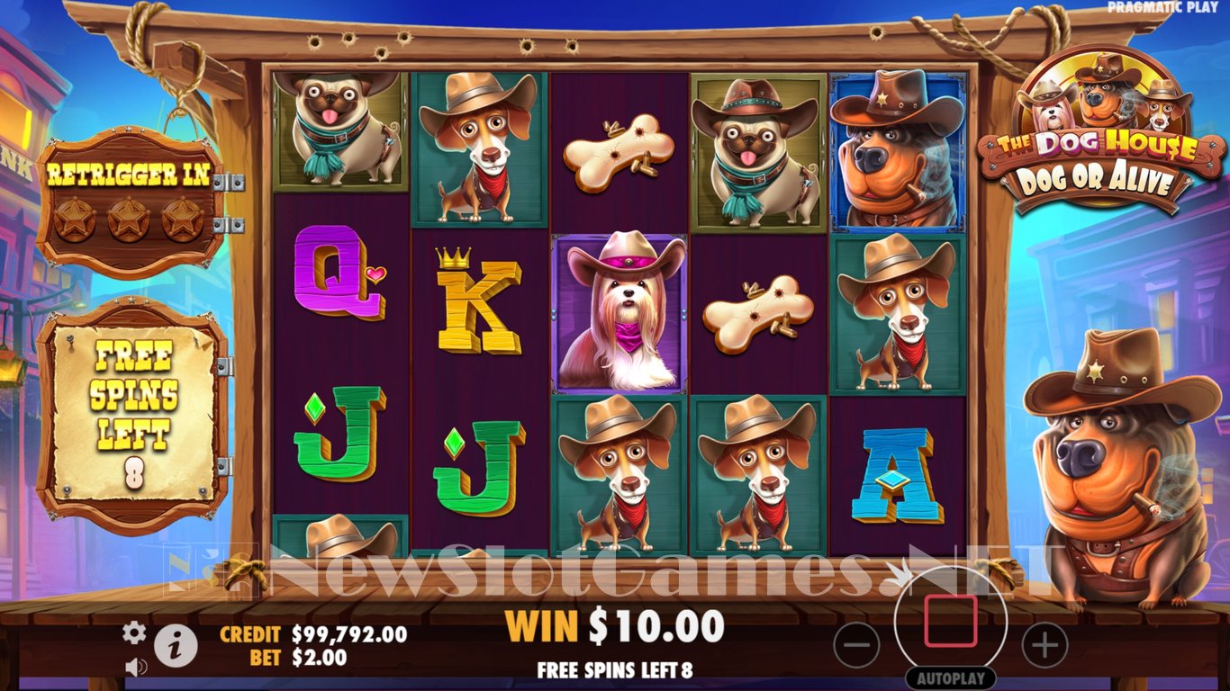 The Dog House Dog or Alive Slot Slot Image in Demo - pic. 9