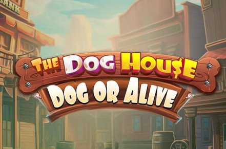 The Dog House Dog or Alive Slot Logo