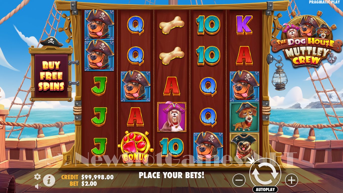 The Dog House Muttley Crew Slot Demo Image