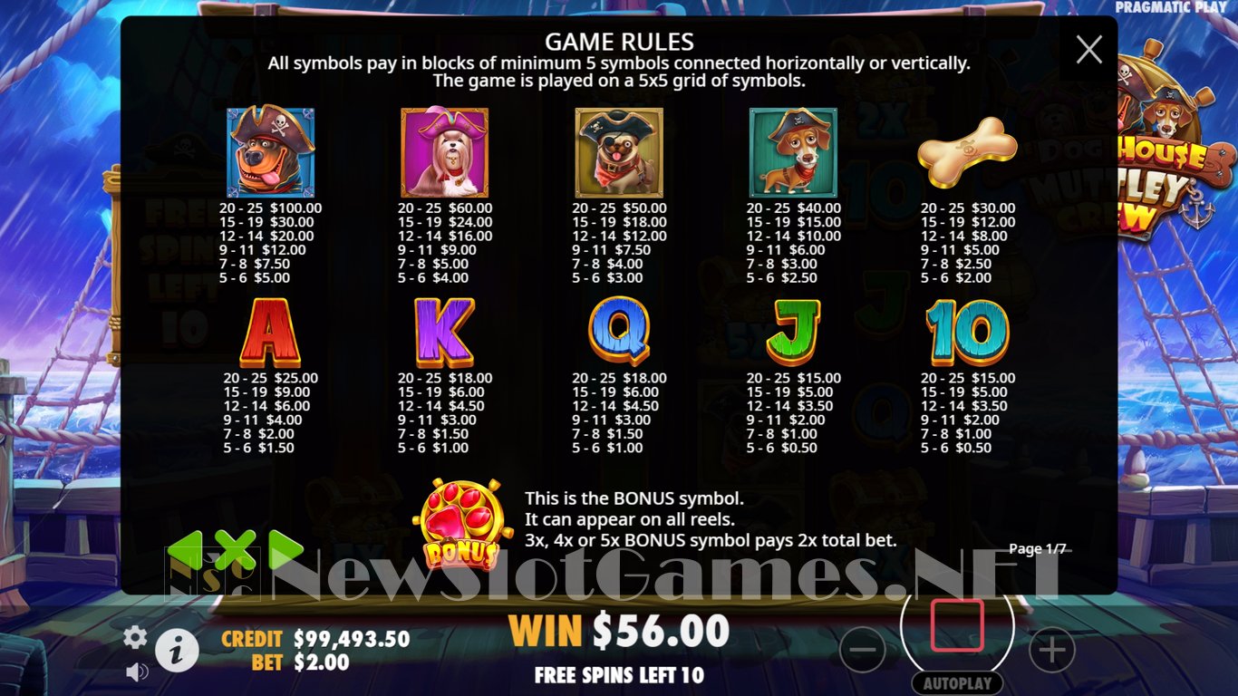 The Dog House Muttley Crew Slot Slot Image in Demo - pic. 12