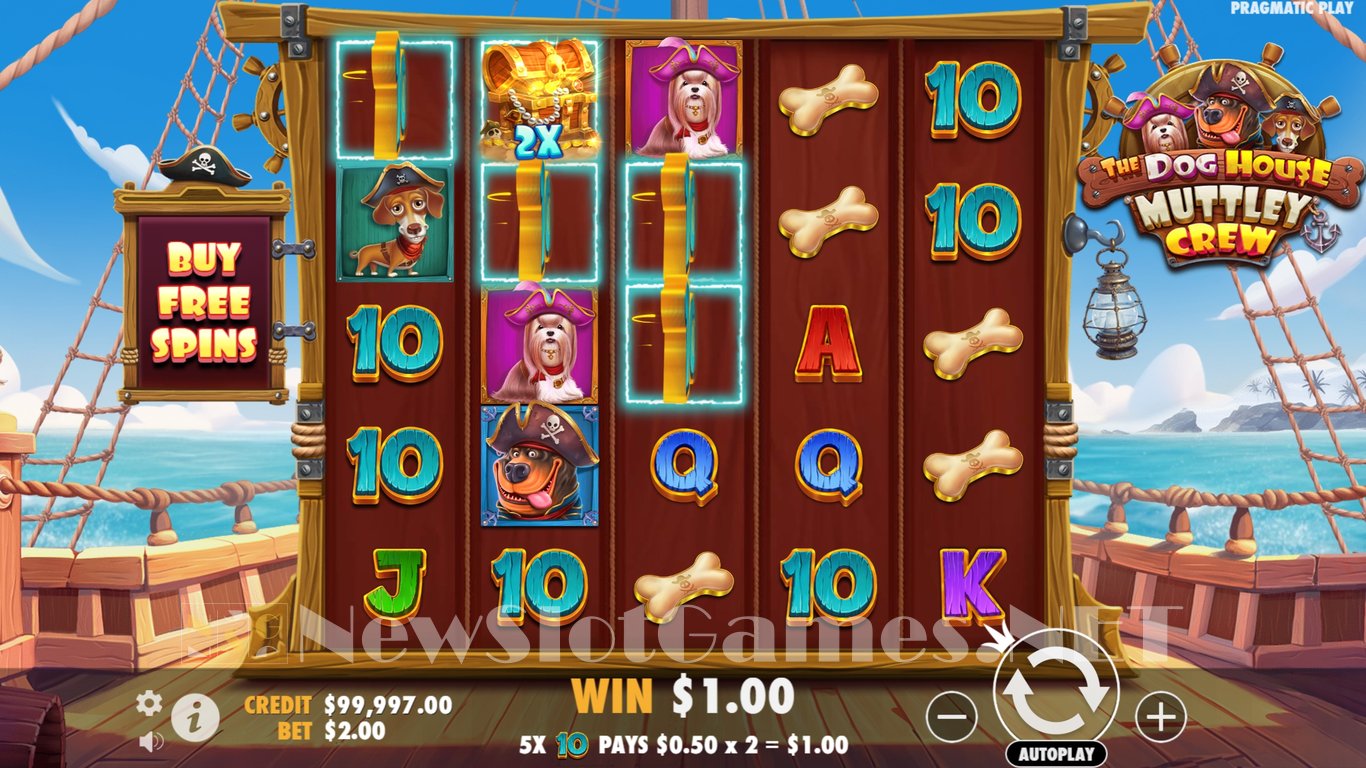 The Dog House Muttley Crew Slot Slot Image in Demo - pic. 2
