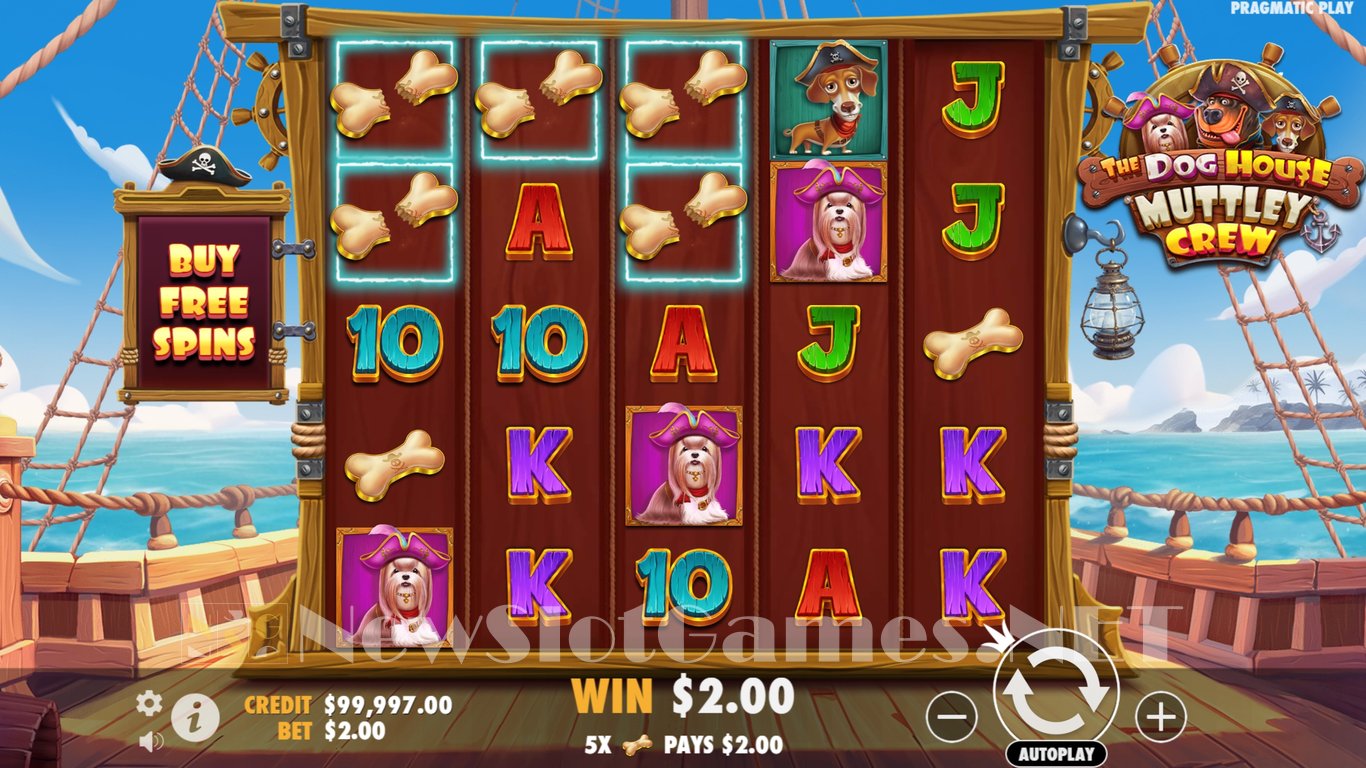 The Dog House Muttley Crew Slot Slot Image in Demo - pic. 3