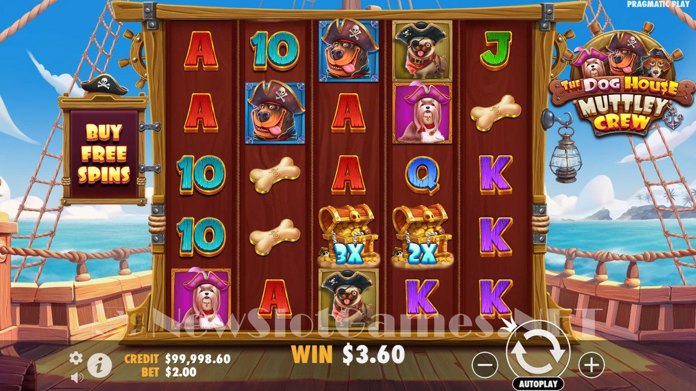 The Dog House Muttley Crew Slot Slot Image in Demo - pic. 4