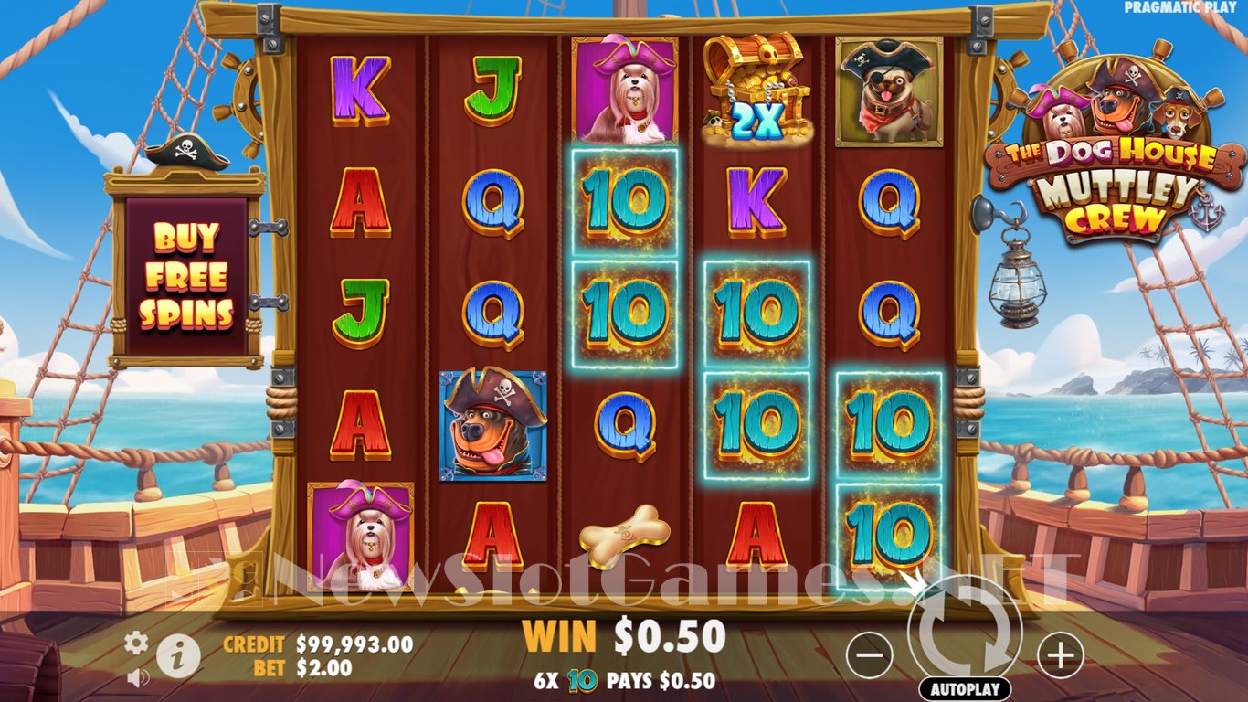 The Dog House Muttley Crew Slot Slot Image in Demo - pic. 5