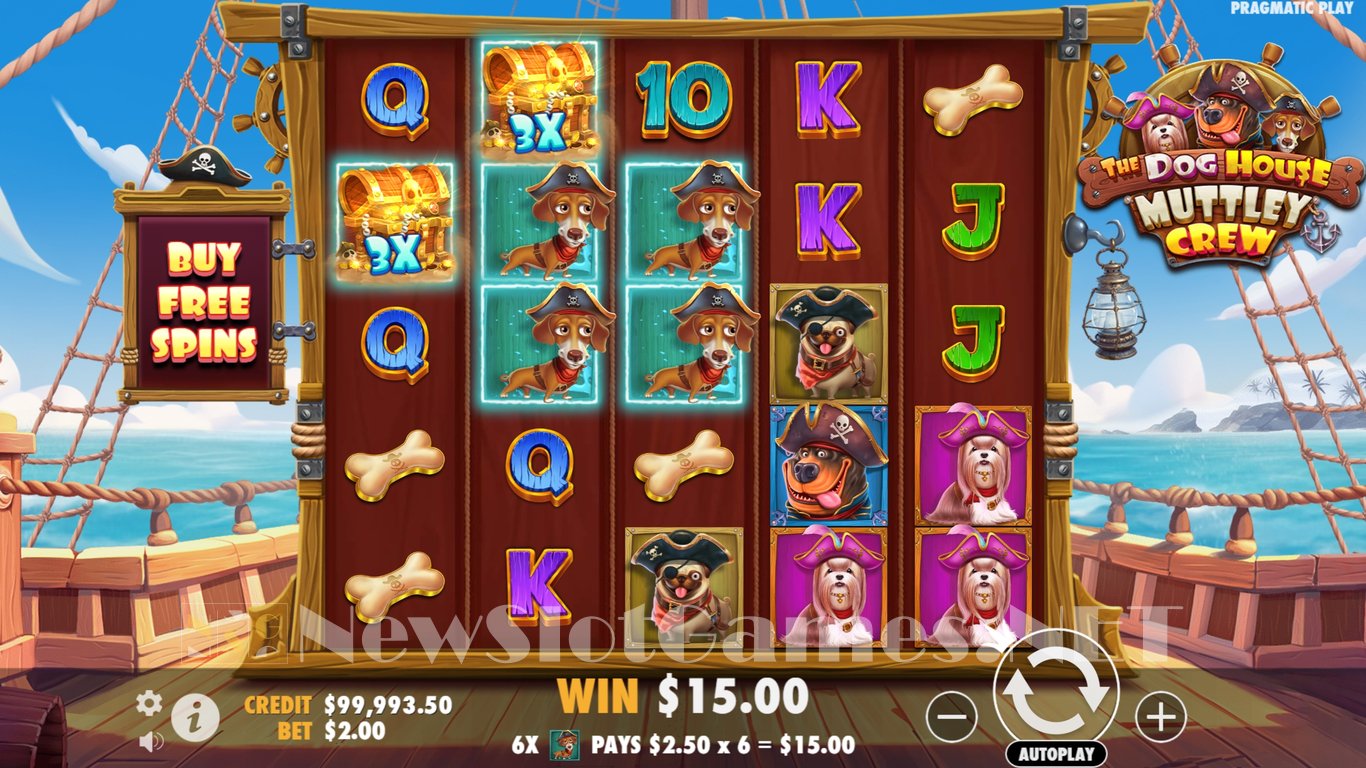 The Dog House Muttley Crew Slot Slot Image in Demo - pic. 6