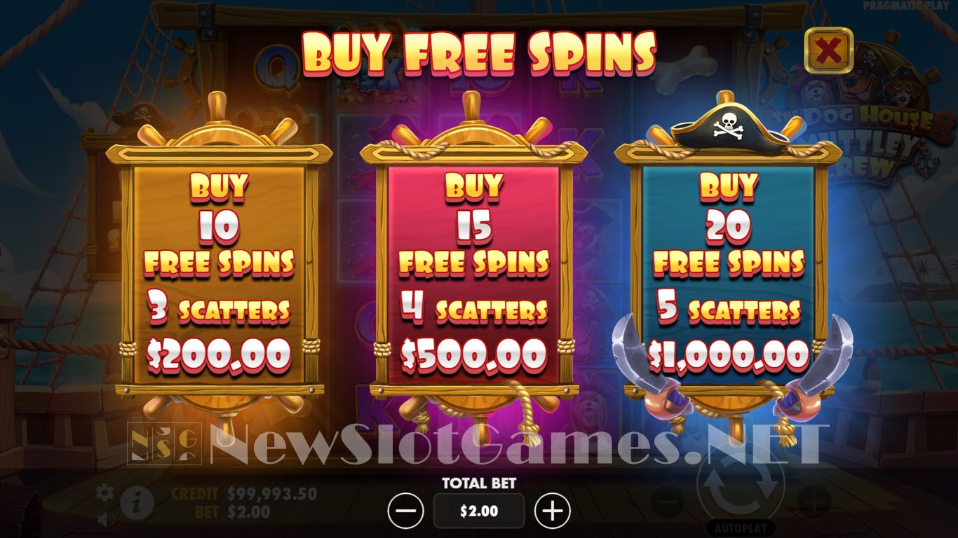 The Dog House Muttley Crew Slot Slot Image in Demo - pic. 7