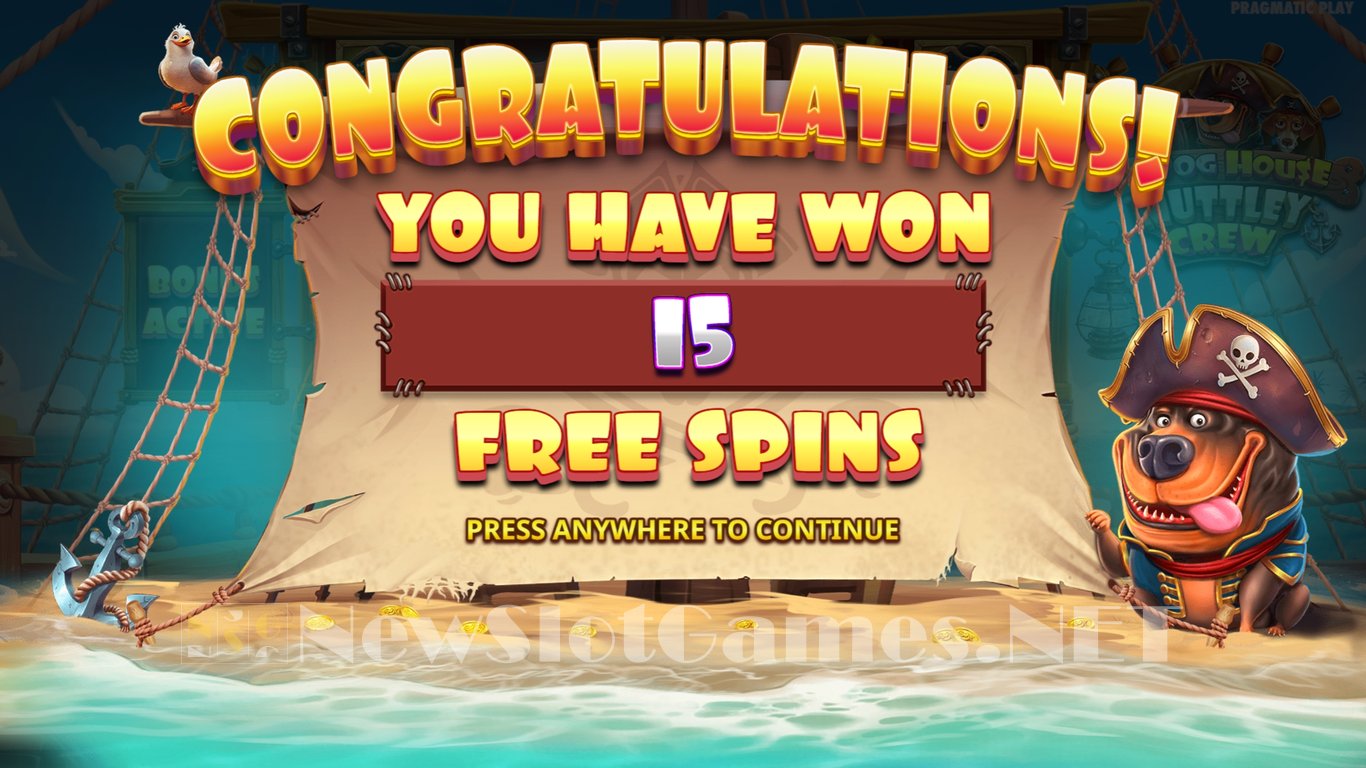 The Dog House Muttley Crew Slot Slot Image in Demo - pic. 9