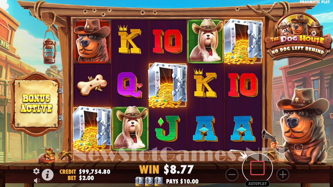 The Dog House - No Dog Left Behind Slot Slot Image in Demo - pic. 13