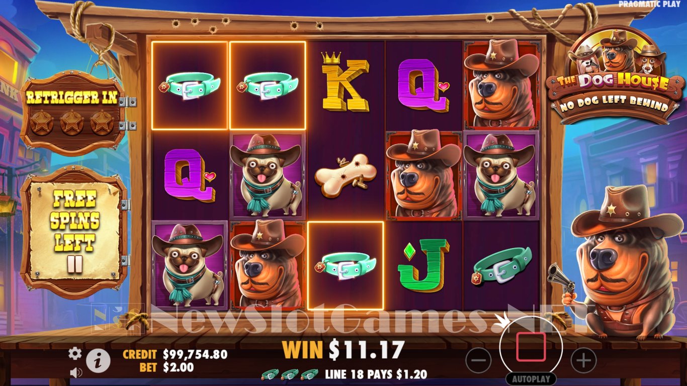 The Dog House - No Dog Left Behind Slot Slot Image in Demo - pic. 16