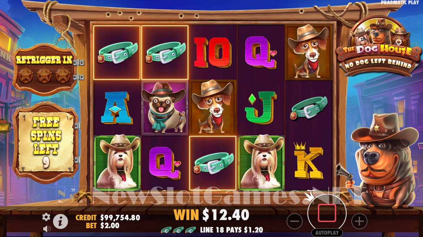 The Dog House - No Dog Left Behind Slot Slot Image in Demo - pic. 17