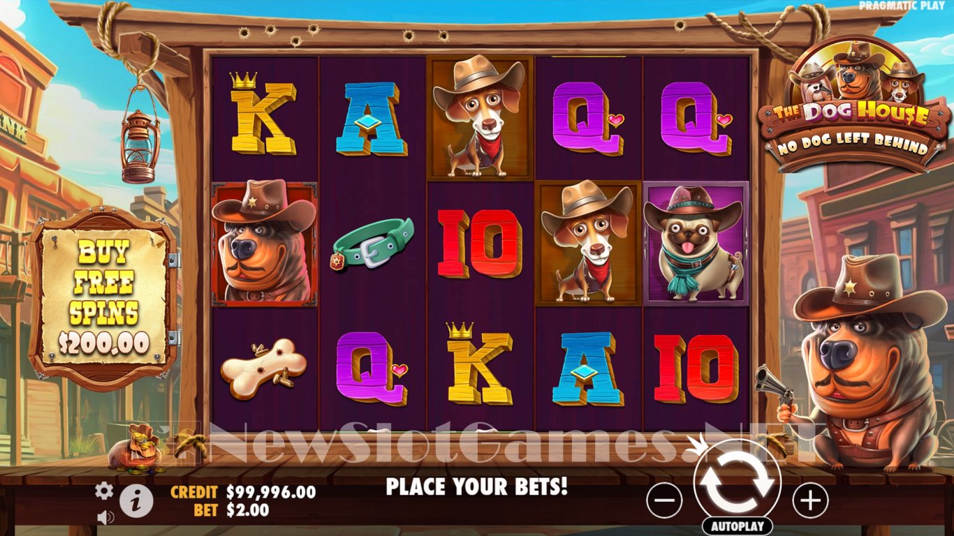 The Dog House - No Dog Left Behind Slot Slot Image in Demo - pic. 2