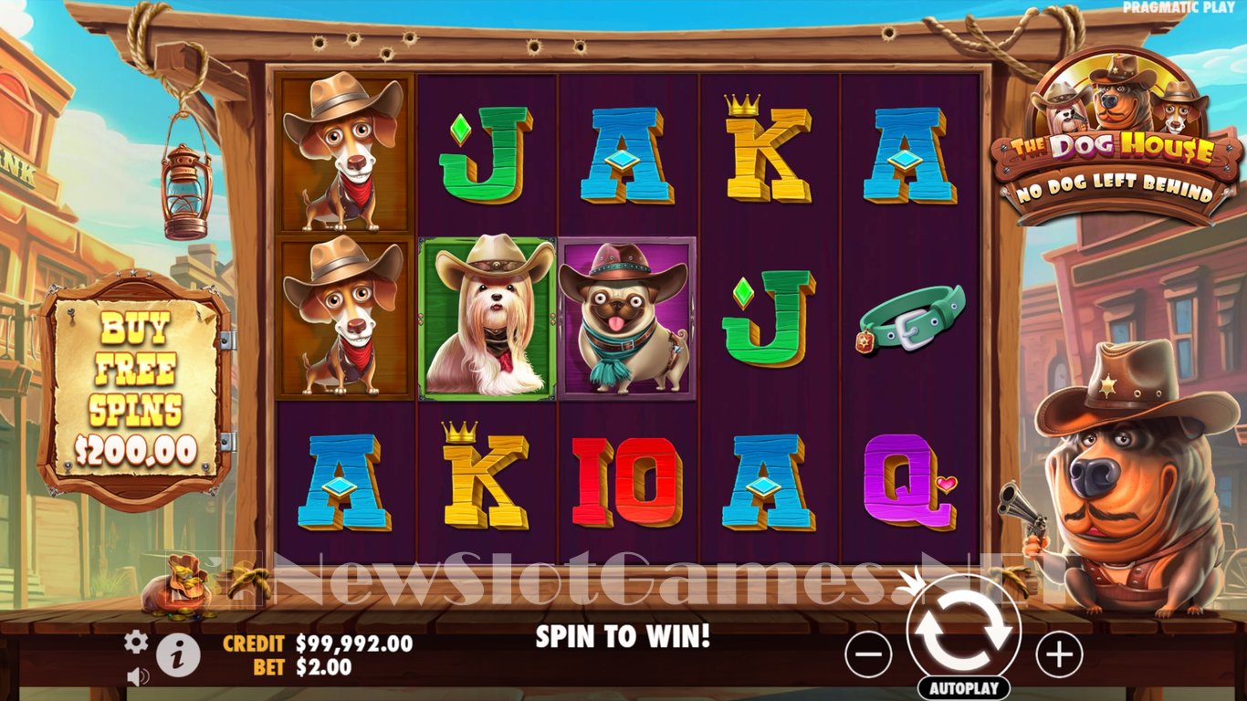 The Dog House - No Dog Left Behind Slot Slot Image in Demo - pic. 3
