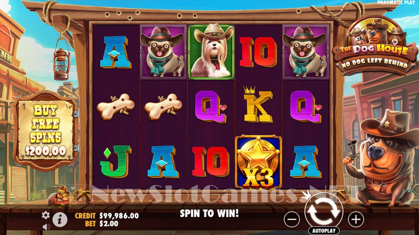 The Dog House - No Dog Left Behind Slot Slot Image in Demo - pic. 5