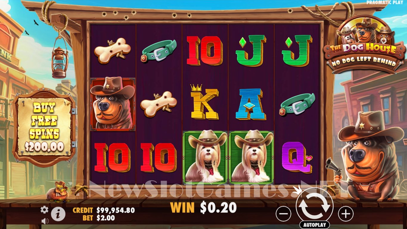 The Dog House - No Dog Left Behind Slot Slot Image in Demo - pic. 6