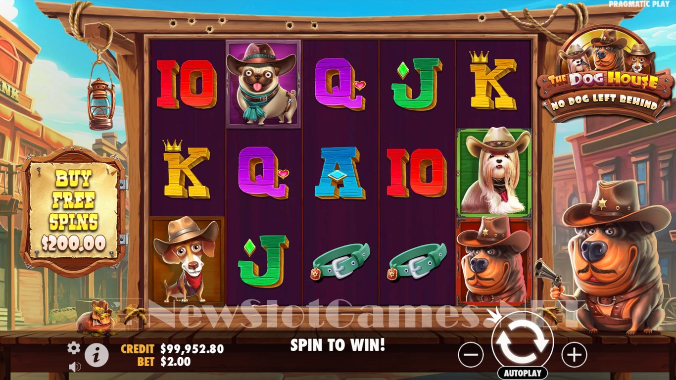 The Dog House - No Dog Left Behind Slot Slot Image in Demo - pic. 7