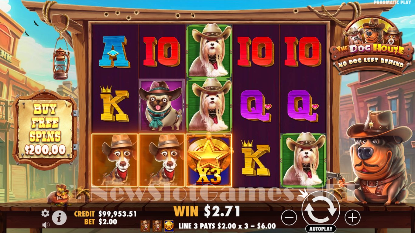 The Dog House - No Dog Left Behind Slot Slot Image in Demo - pic. 8