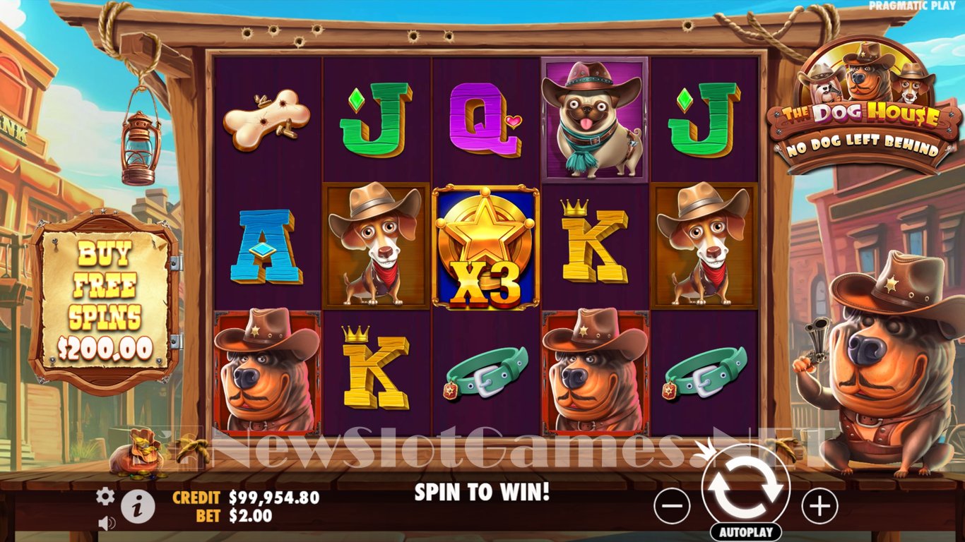The Dog House - No Dog Left Behind Slot Slot Image in Demo - pic. 9