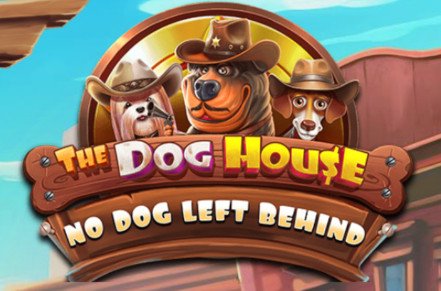 The Dog House - No Dog Left Behind Slot Logo