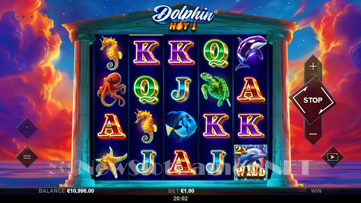 Dolphin Hot 1 Slot Slot Image in Demo - pic. 3