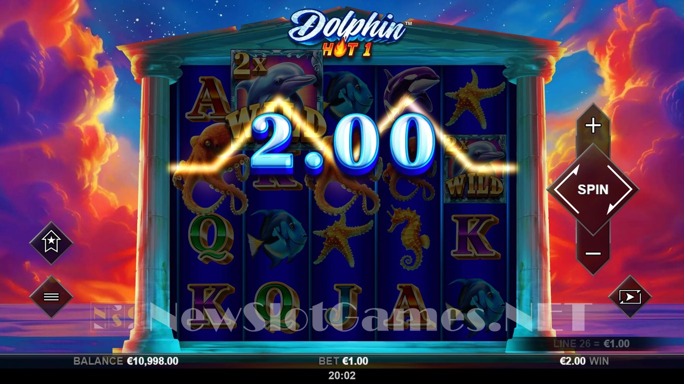 Dolphin Hot 1 Slot Slot Image in Demo - pic. 4