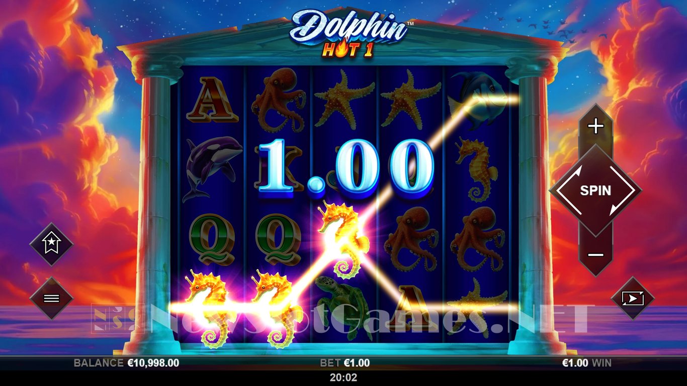 Dolphin Hot 1 Slot Slot Image in Demo - pic. 5