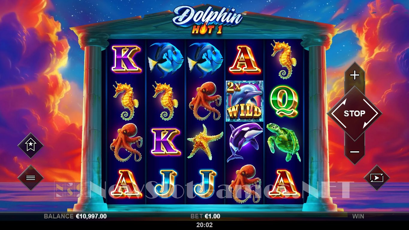 Dolphin Hot 1 Slot Slot Image in Demo - pic. 6
