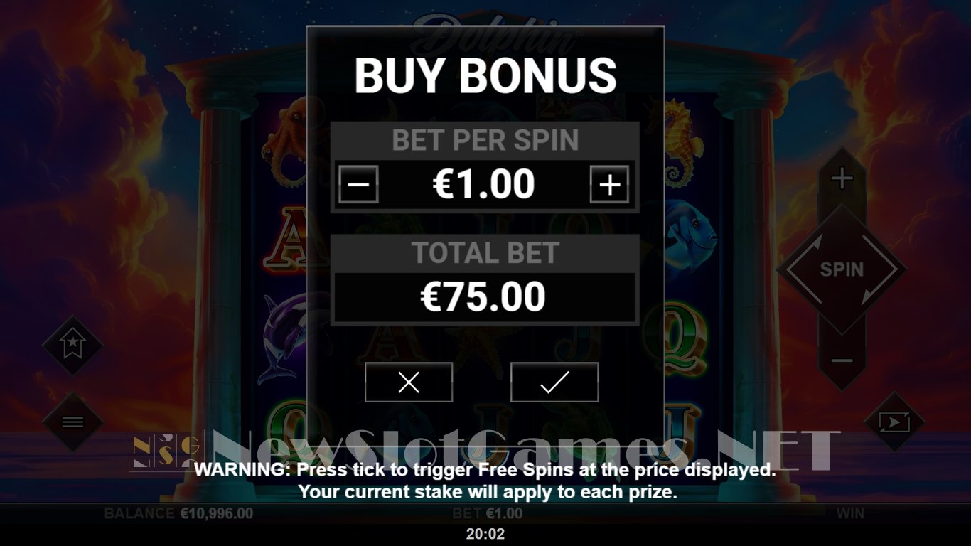 Dolphin Hot 1 Slot Slot Image in Demo - pic. 7