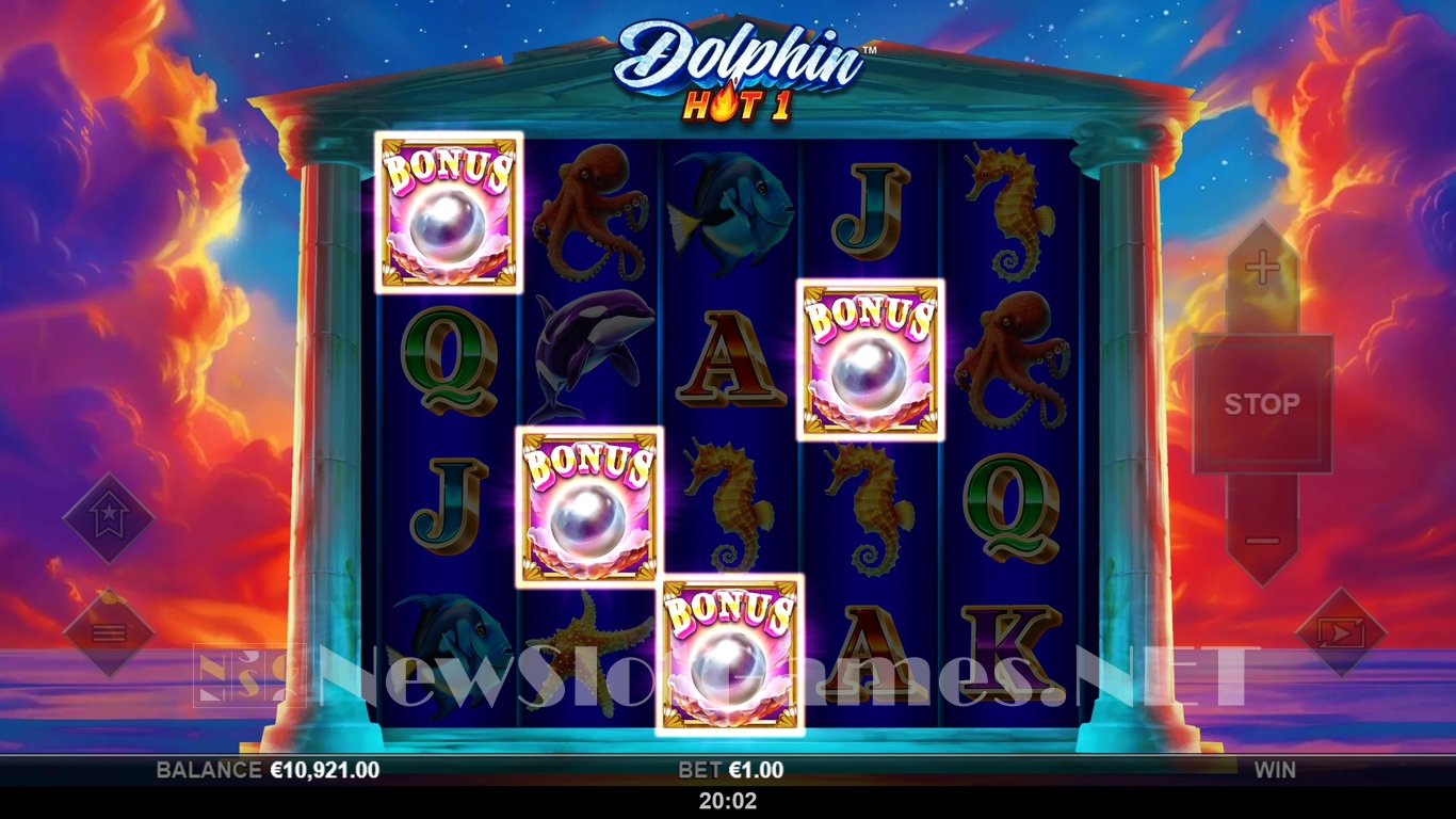 Dolphin Hot 1 Slot Slot Image in Demo - pic. 8
