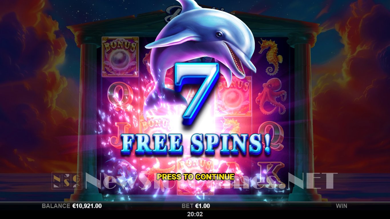 Dolphin Hot 1 Slot Slot Image in Demo - pic. 9