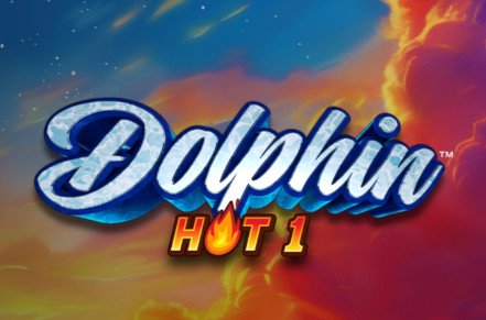 Dolphin Hot 1 Slot Logo