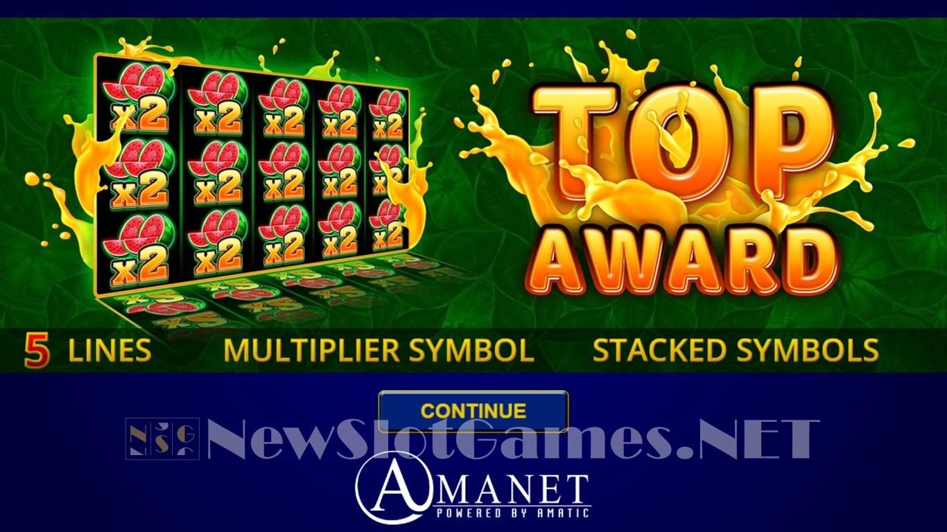 Double Fruits Slot Demo Image