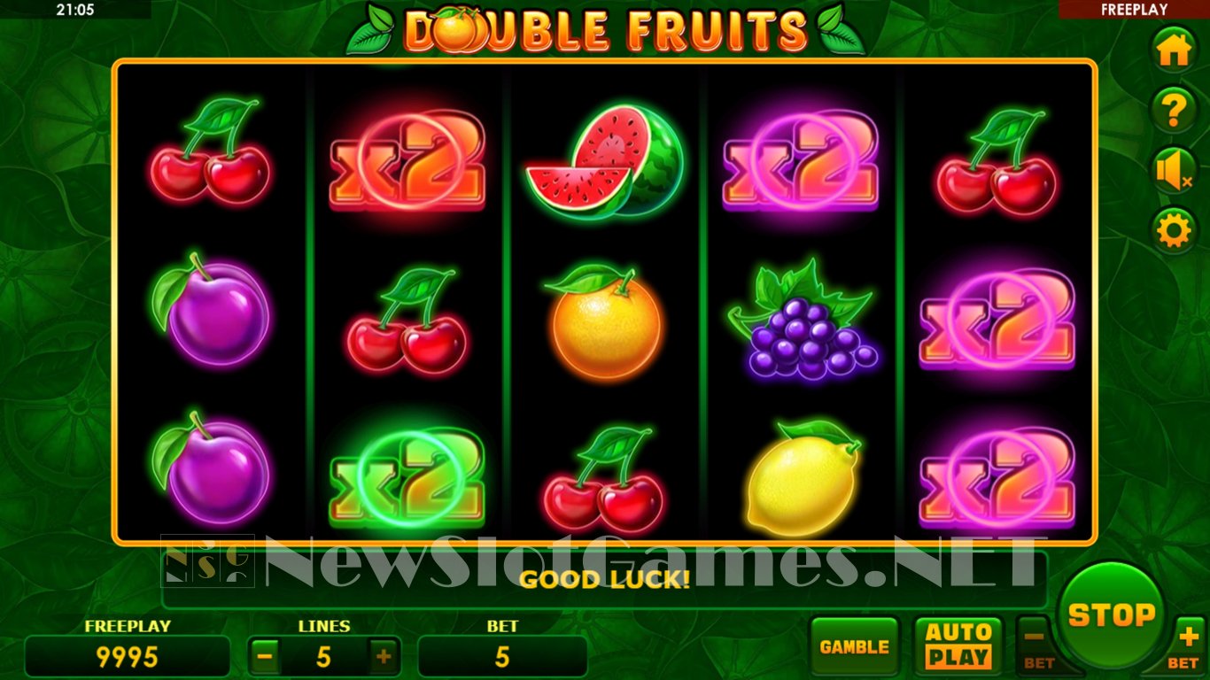 Double Fruits Slot Slot Image in Demo - pic. 2