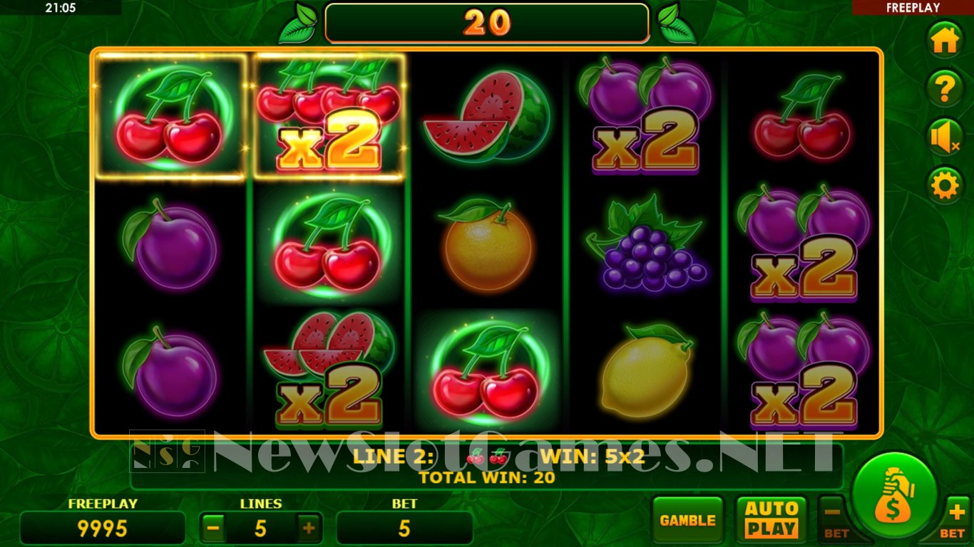 Double Fruits Slot Slot Image in Demo - pic. 3
