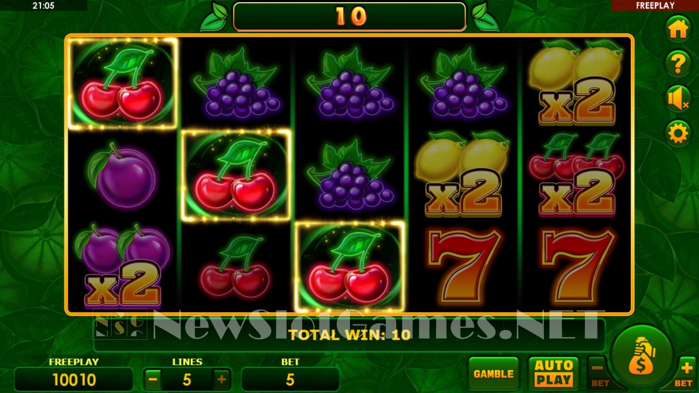 Double Fruits Slot Slot Image in Demo - pic. 4