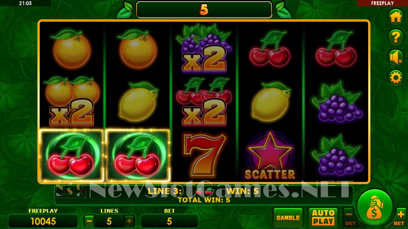Double Fruits Slot Slot Image in Demo - pic. 5