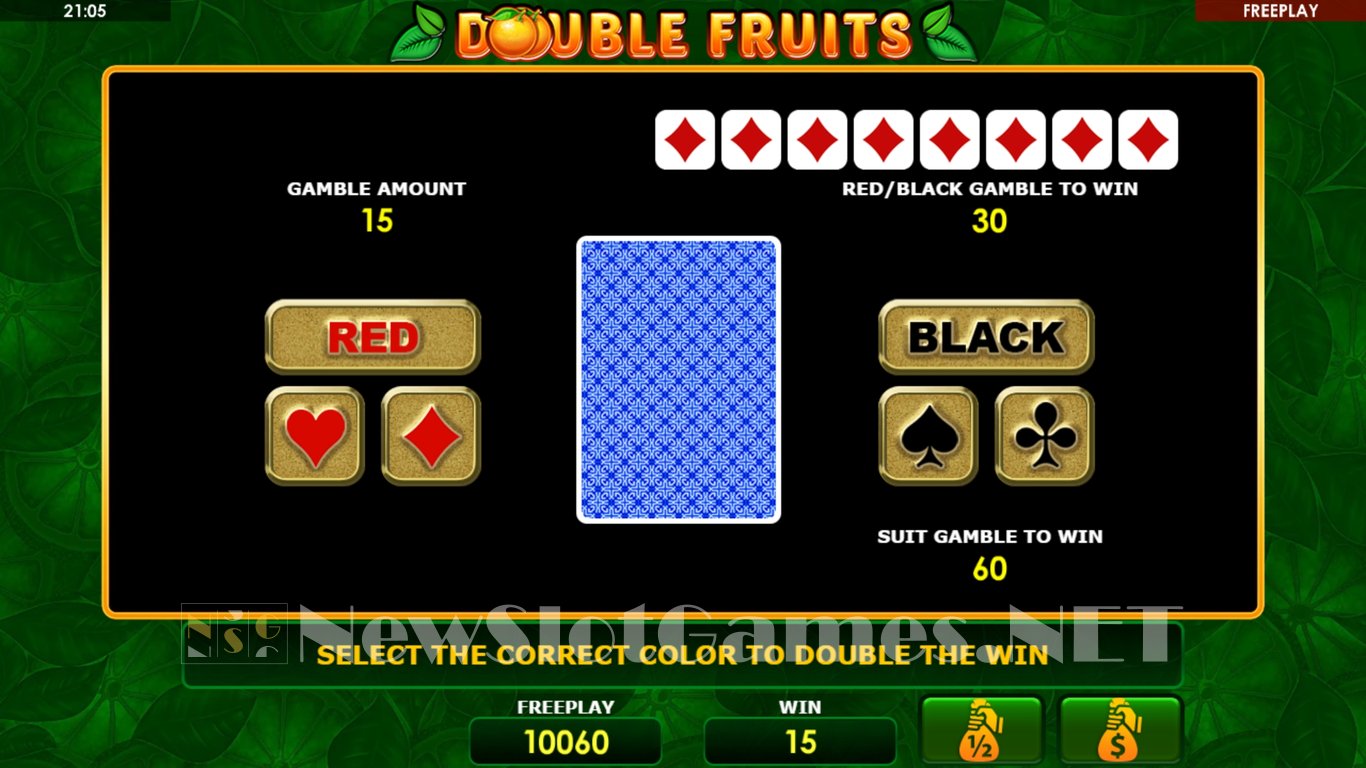 Double Fruits Slot Slot Image in Demo - pic. 6