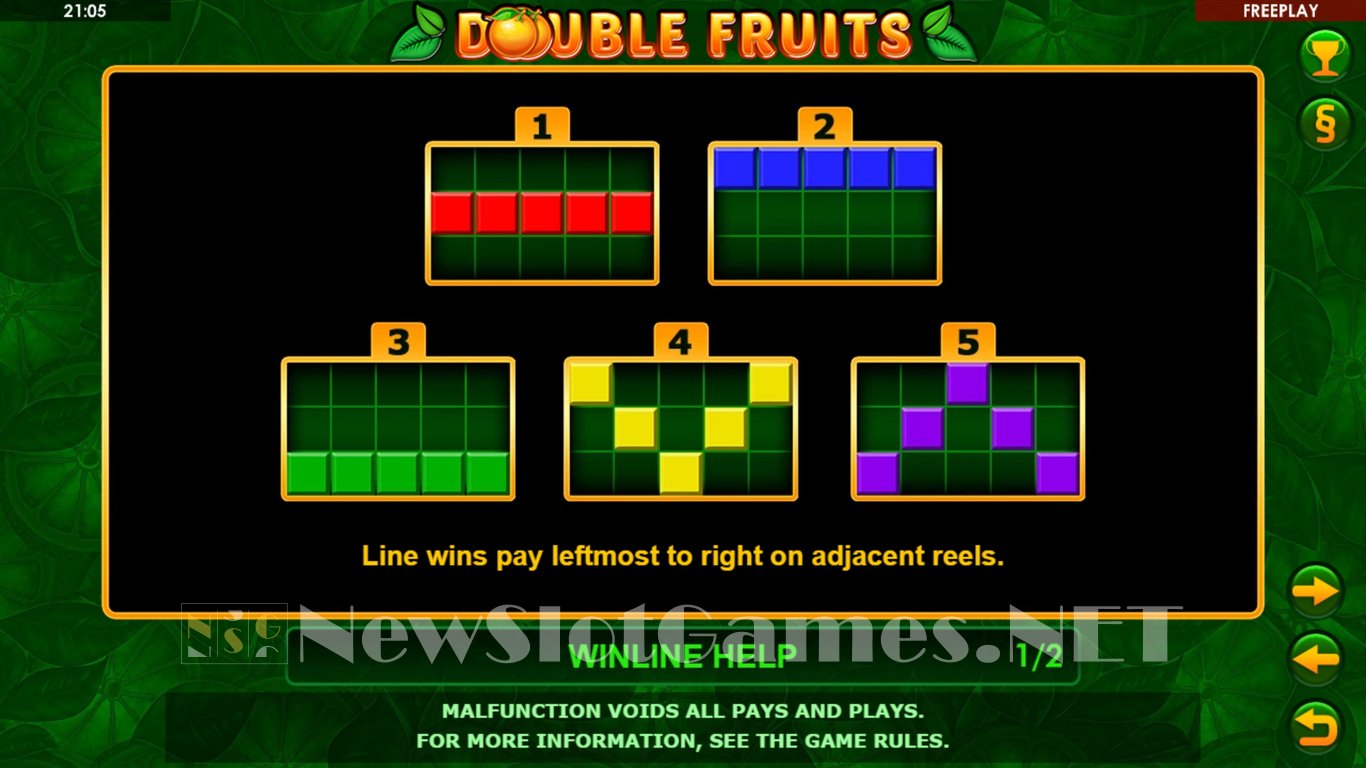 Double Fruits Slot Slot Image in Demo - pic. 8