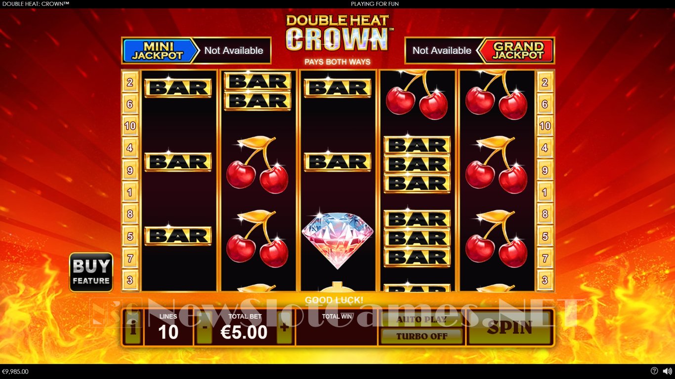 Double Heat Crown Slot Slot Image in Demo - pic. 2