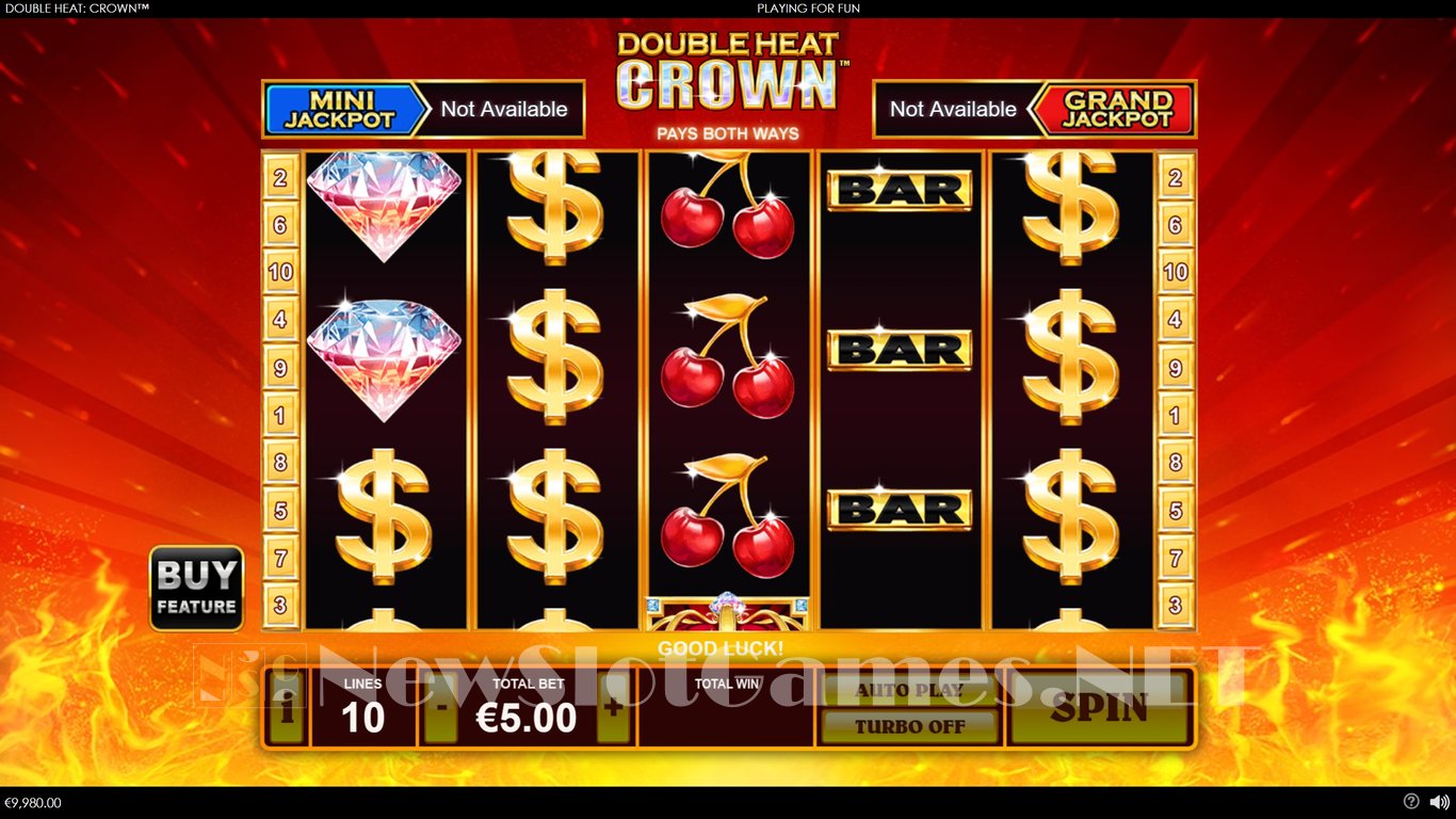 Double Heat Crown Slot Slot Image in Demo - pic. 3