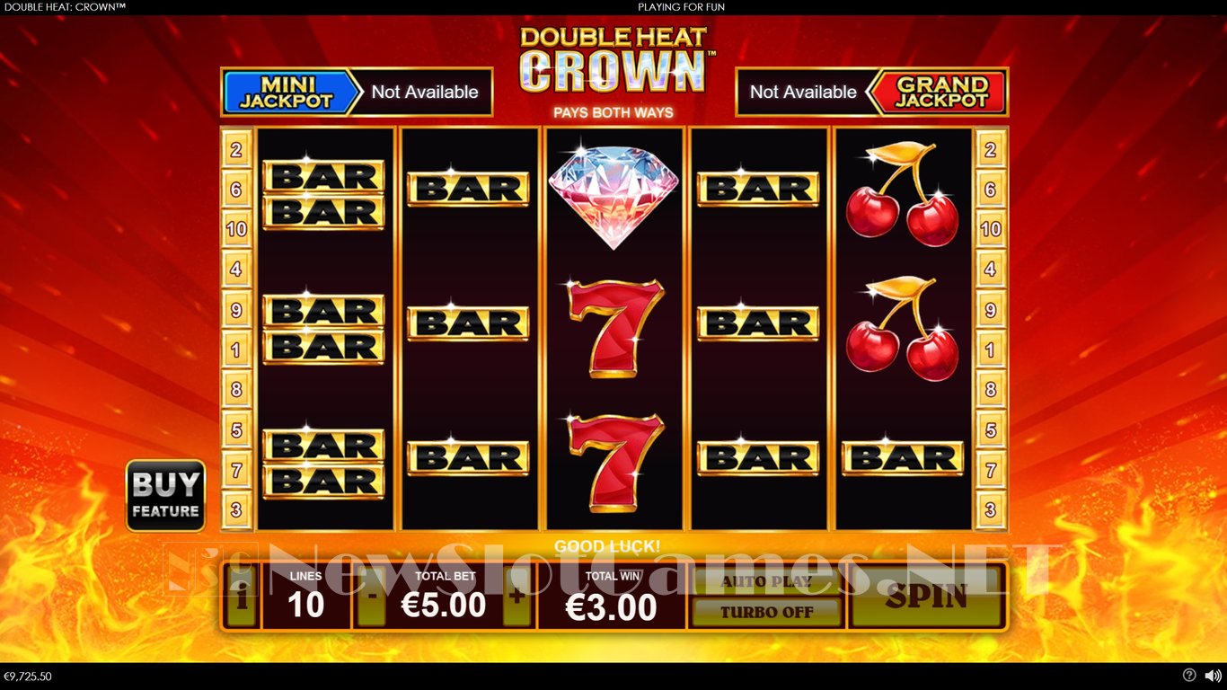 Double Heat Crown Slot Slot Image in Demo - pic. 8